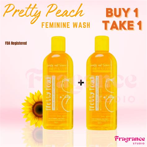 B1t1 Pretty Peach Feminine Wash With Sunflower Oil And Cooling Effect