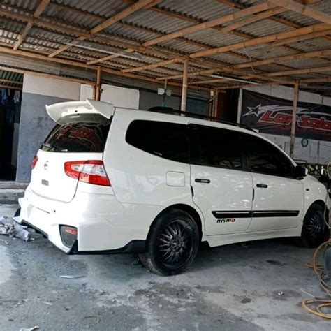 Jual Bodykit Grand Livina Impul X Body Kit Bodikit Grade A