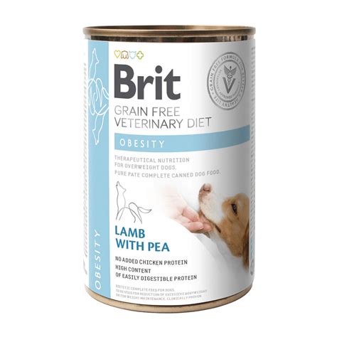 BRIT VETERINARY DIET OBESITY 400gr - Mascotas Vet Shop