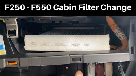 Cabin Air Filter 2020 Ford F 150