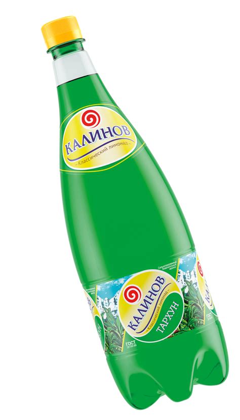 Лимонад КАЛИНОВ
