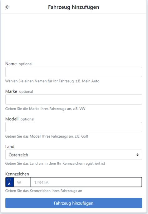 Kundenportal Parking Management System