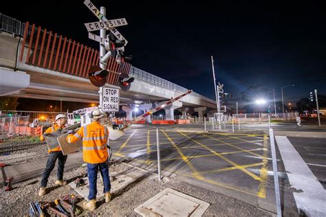 The Werribee Street Level Crossing Has Been Removed R MelbourneTrains