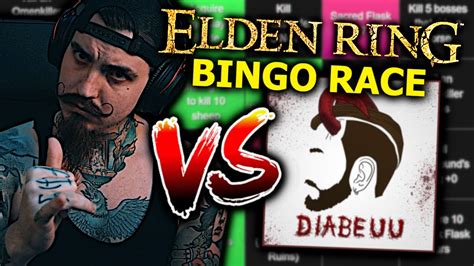 Diabeuu Wyzwa Mnie Na Pojedynek W Elden Ringu Bingo Race Youtube