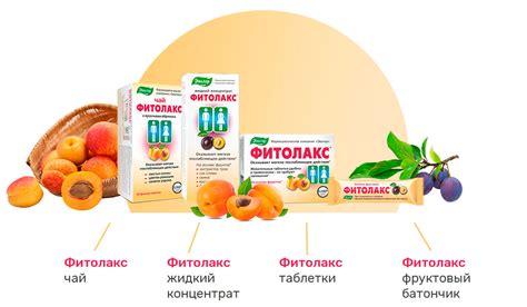 фитолакс — БАД на основе натуральных компонентов