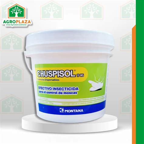 Chuspisol Wg X Gr Agroplaza Tienda De Insumos Agr Culas