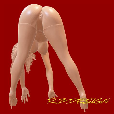 D File X NUDE ULTRA REALISTIC FKK EROTIC SEXY GIRL WITH DIFFERENT HAIRSTYLES FOR ALL KIND OF