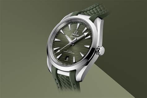 Introducing The Green Mm Omega Seamaster Aqua Terra M