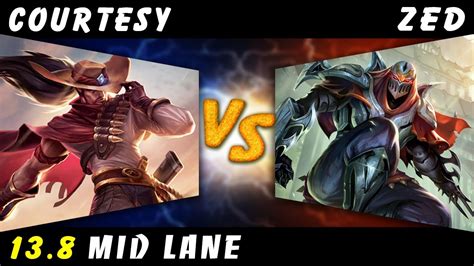 Courtesy Yasuo Vs Zed Mid Patch Yasuo Gameplay Youtube