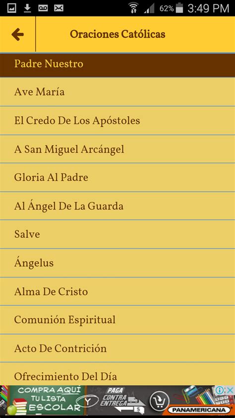 Oraciones Católicas en Español con Audio - App on Amazon Appstore