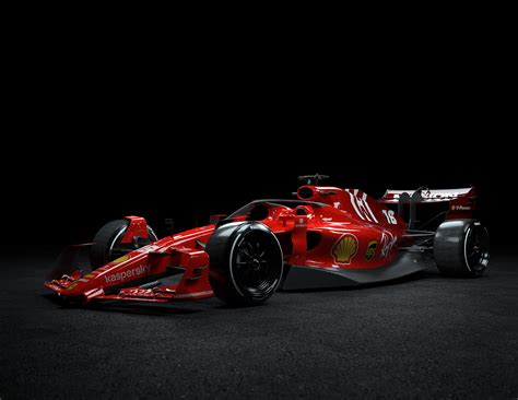 2022 Ferrari Formula 1 Concept Car :: Behance