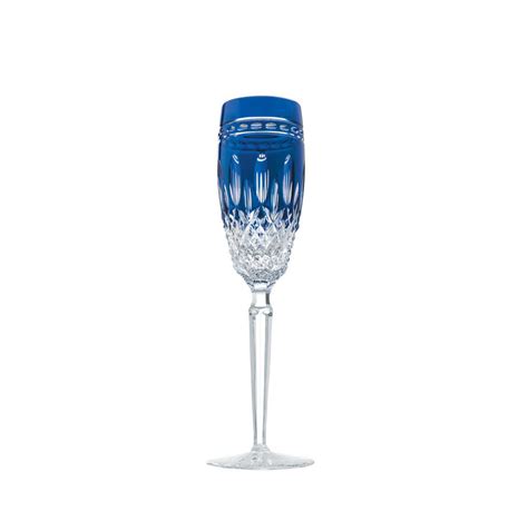 Waterford Crystal Clarendon Cobalt Flute Pair Waterford® Crystal