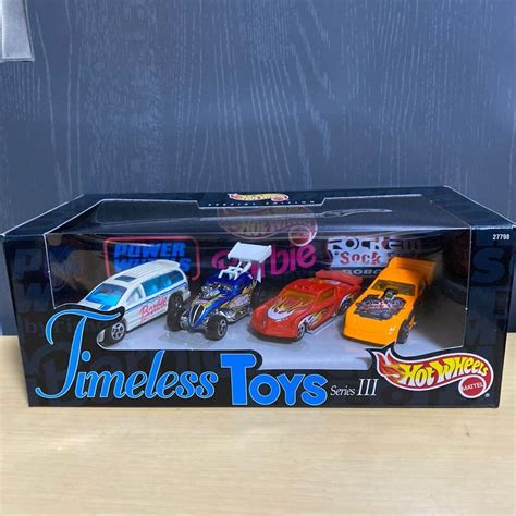 Yahoo Hot Wheels Timeless Toys Serie