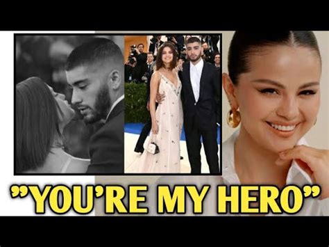 IT CAN T BE TRUE Selena Gomez Confirms Zayn Malik To Be Better