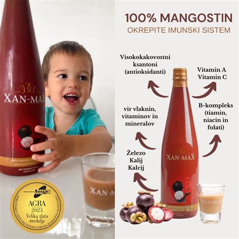 bottle  xan max juice xan max