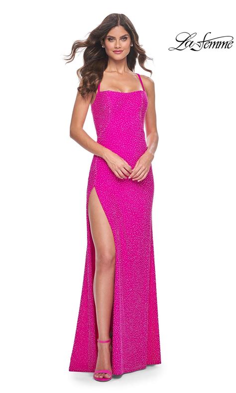 La Femme Dress 32058 Formal Prom Dress