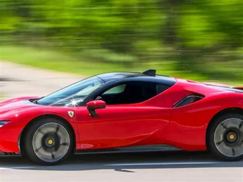 Fãs Da Ferrari Primeiro Supercarro Elétrico é único E Chega Em 2025