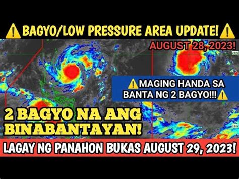 Bagong Bagyo Lalakas Pa Bagyong Goring Update Pagasa Weather