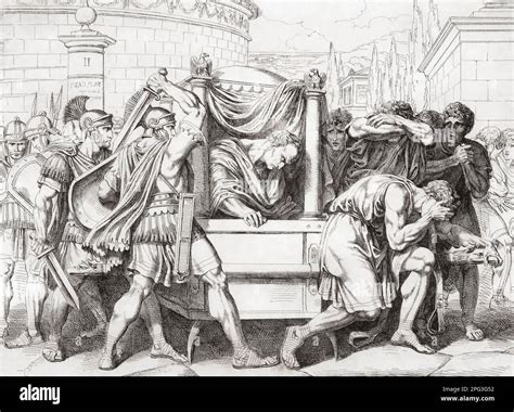 The Assassination Of Cicero Bc Marcus Tullius Cicero Bc