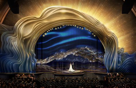 David Korins, 2019 Oscars Set Designer, Creates a Cloud of Majesty ...