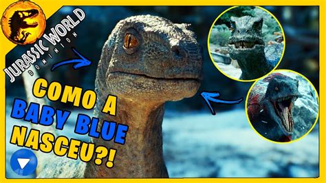 JURASSIC WORLD DOMINION TRAILER 2 Mostra Filhote Da Blue Em PERIGO E