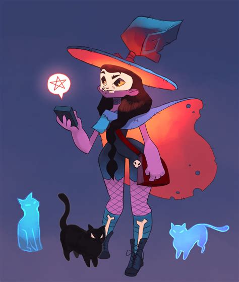 Modern Witch by ApollinArt on DeviantArt