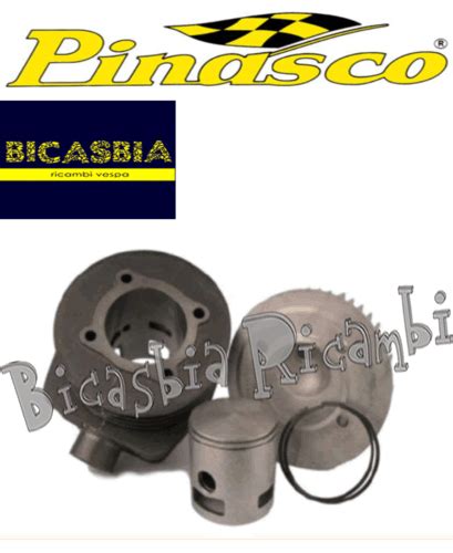 0911 CILINDRO PINASCO GHISA VESPA PX 125 150 PX ARCOBALENO PER 177 CC