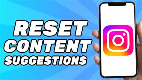 How To Reset Content Suggestions On Instagram 2024 Youtube