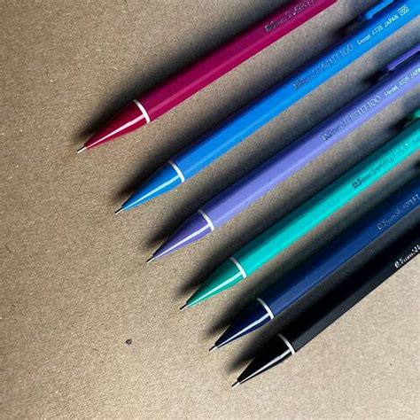 FS Vintage 1984 Pentel Sharplet 100 Set Mechanical Pencils For Sale