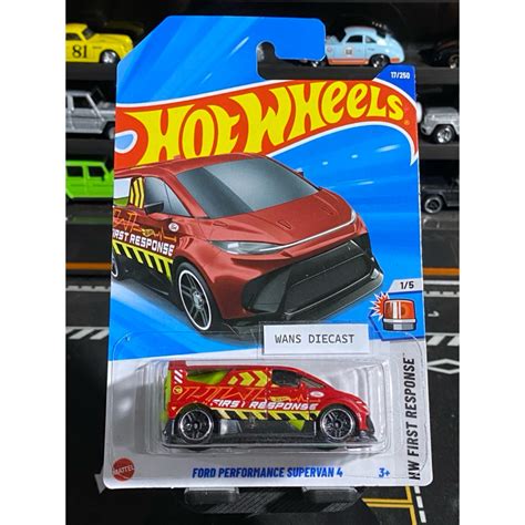 Jual Hot Wheels Treasure Hunt Reguler Ford Performance Supervan Th Shopee Indonesia