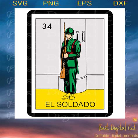 Svg File El Borracho Loteria Svg