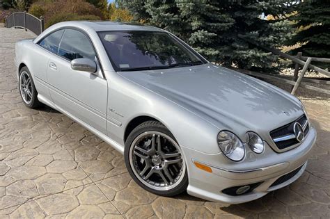 2005 Mercedes Benz CL65 AMG For Sale On BaT Auctions Sold For 42 000