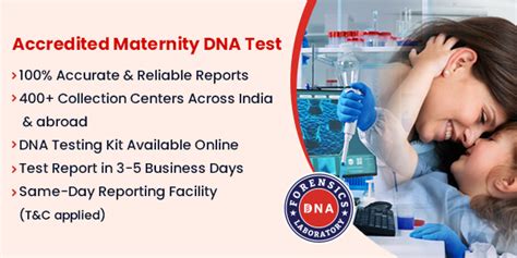 Get An Accurate Affordable DNA Maternity Test In India