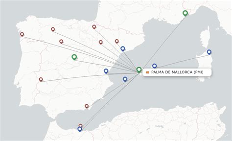 Iberia Flights From Palma De Mallorca Pmi Flightsfrom