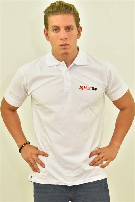 Venta Polo Camisero Pique En Stock