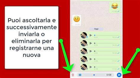 WhatsApp Come Ascoltare I Messaggi Vocali Prima Di Inviarli YouTube