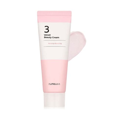 Numbuzin No3 Velvet Beauty Cream Nudie Glow Australia