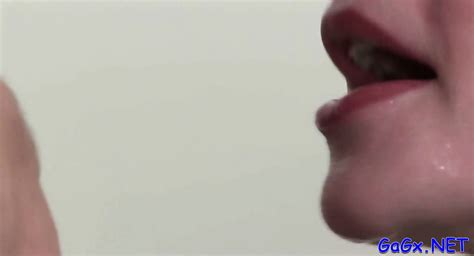 Rod Loving Action For Glamour Brunette Katja