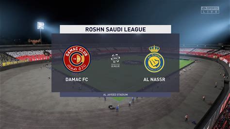 Damac Fc Vs Al Nassr Rsl Fifa 23 Legendary Ai Youtube