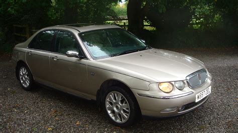 Rover 75 2 5 V6 Connoisseur SE 31 000 Miles From New Country