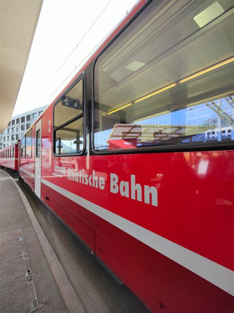 How To Use The Swiss Travel Pass On The Bernina Express In Newly