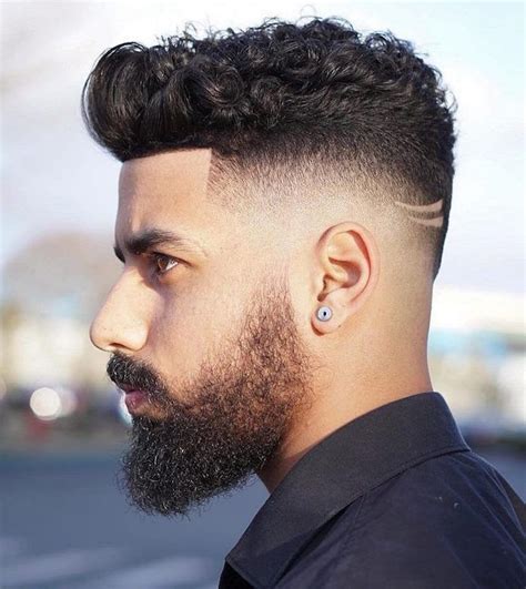 Cheveux Boucl S Homme Notre Grain De Sel En Tuto Mens Haircuts Fade