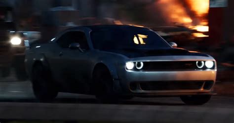 2012 Dodge Challenger Srt8 Front Angle Fast Furious 6