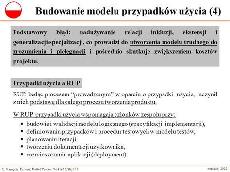 Wyk Ad Przypadki U Ycia A Proces Ppt Pobierz