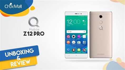 Qmobile Z Pro Unboxing Clickmall Youtube