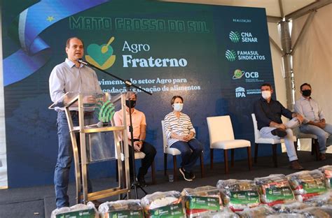 doação de 16 mil cestas básicas Agro Fraterno vai distribuir 240