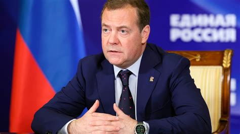 Former Russian President Dmitry Medvedev Takes Aim At Australia In