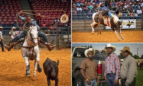 Photographer Shares Photos Of Modern Day Black Rodeo Circuit Daily