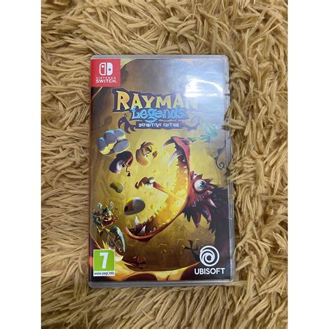 (มือ2) Nintendo Switch : Rayman Legends Definitive Edition แผ่นเกม มือ ...