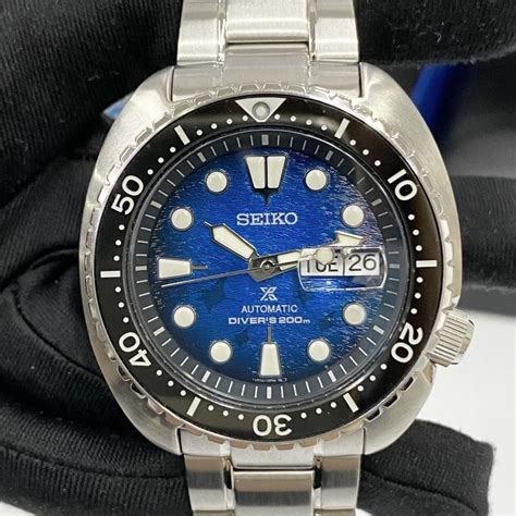 SEIKO SRPE39K1 4R36 06Z0 KING TURTLE SAVE THE OCEAN SPECIAL EDITION MEN